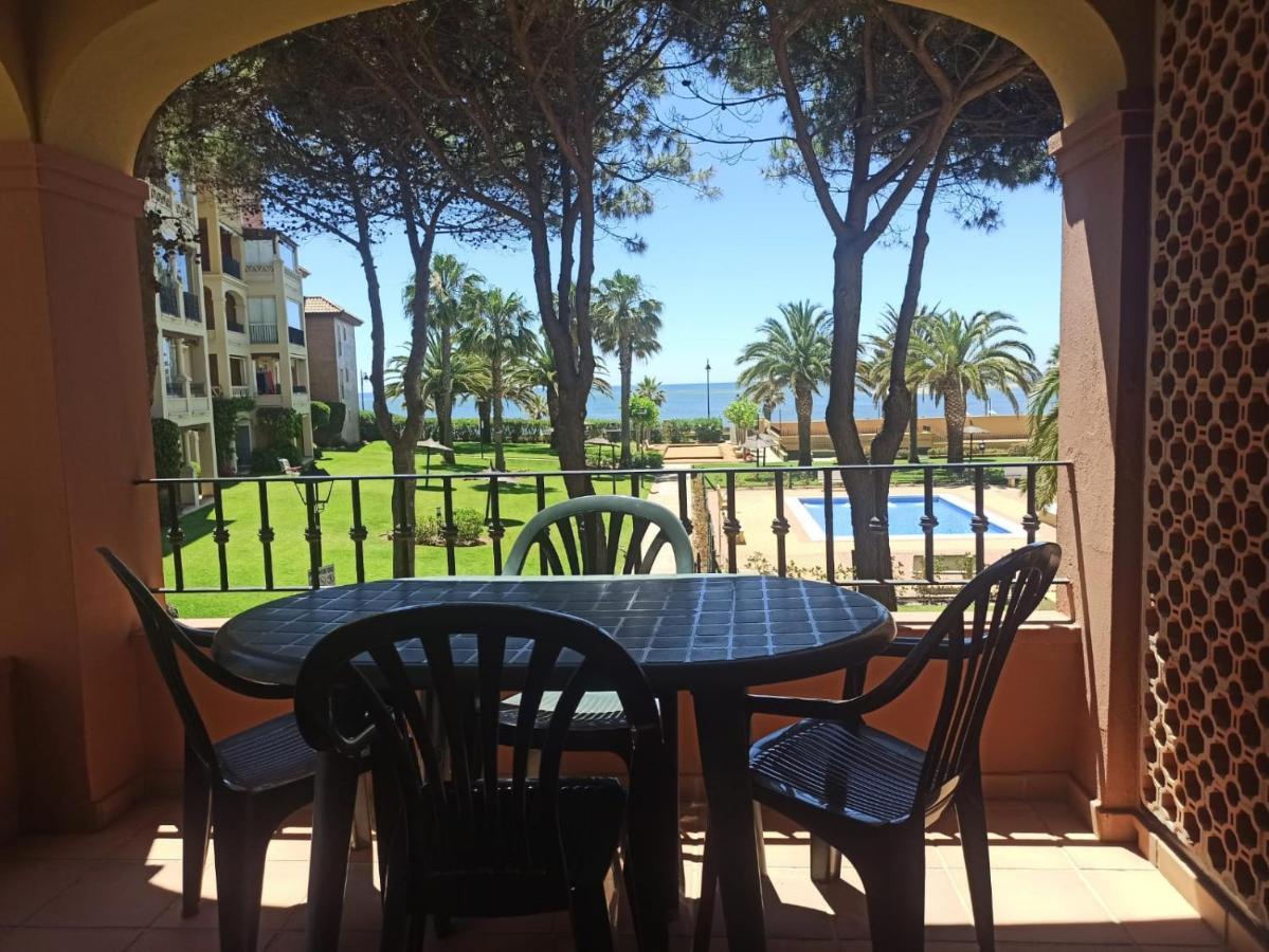 Apartamento 1ª Planta Vistas Frontales Al Mar إيسلا كانيلا المظهر الخارجي الصورة